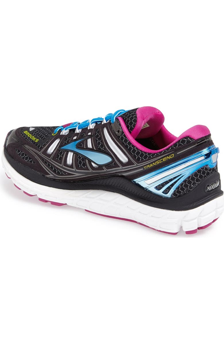 Brooks 'Transcend' Running Shoe, Alternate, color,