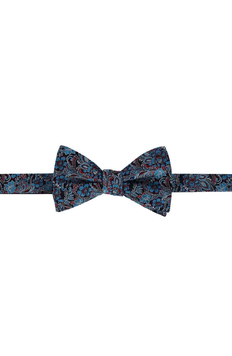 Trafalgar Enzo Exploded Floral Silk Bow Tie, Main, color, Multiple