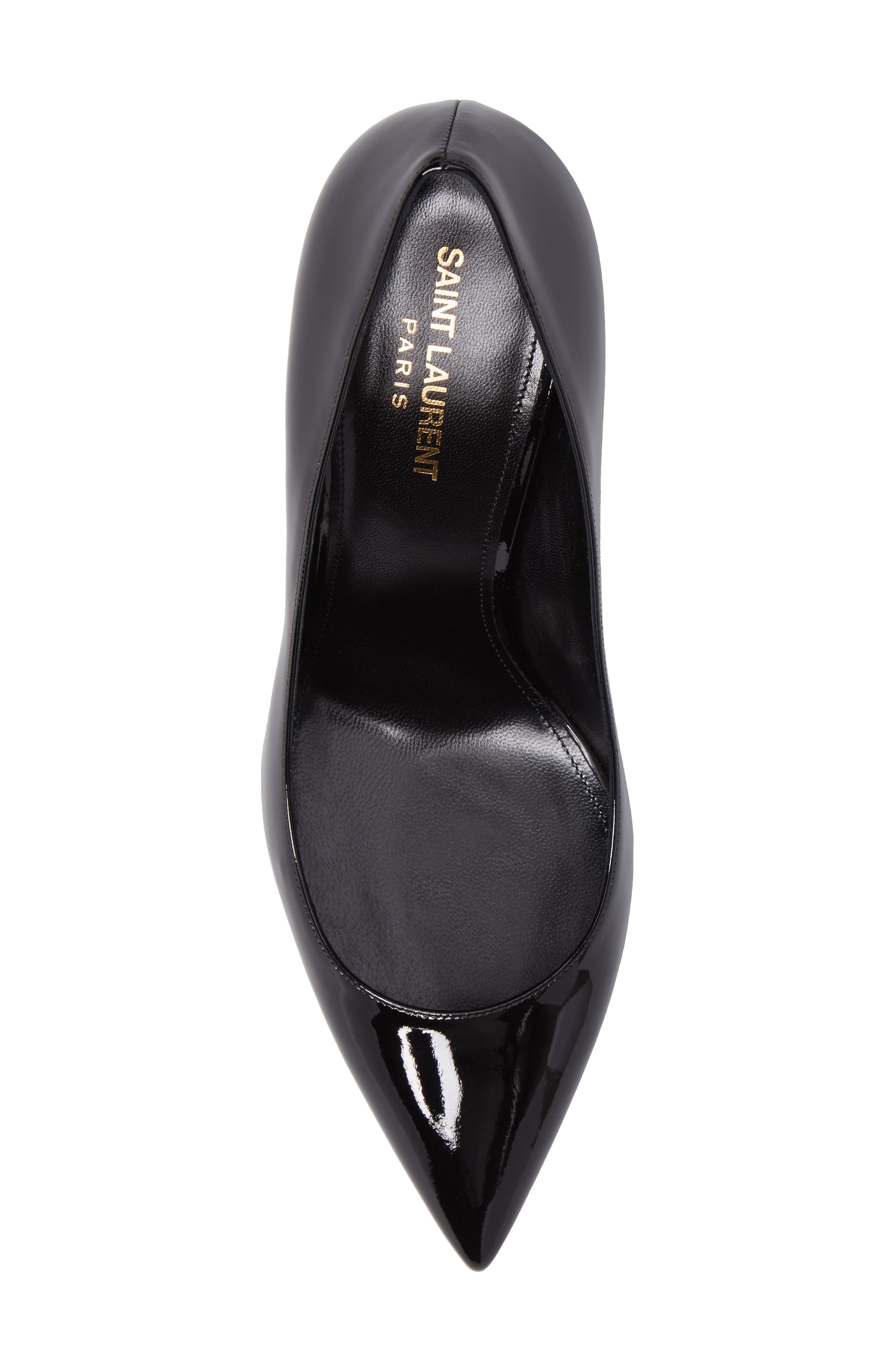 Saint Laurent Opyum YSL Pointy Toe Pump, Alternate, color, 