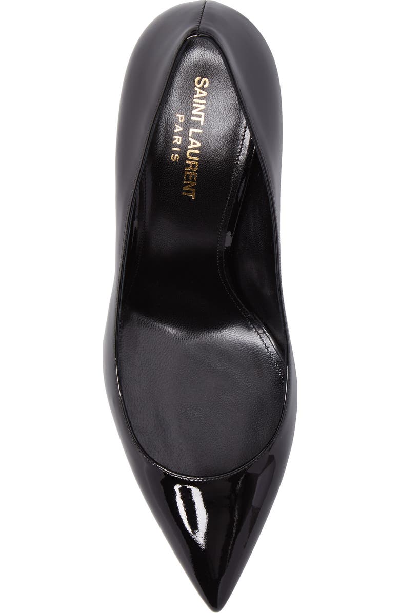 Saint Laurent Opyum YSL Pointy Toe Pump, Alternate, color,