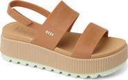 Reef Water Vista Platform Slingback Sandal