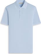 Bugatchi Performance Tipped Polo