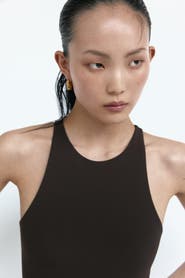 H&M Sleeveless thong bodysuit
