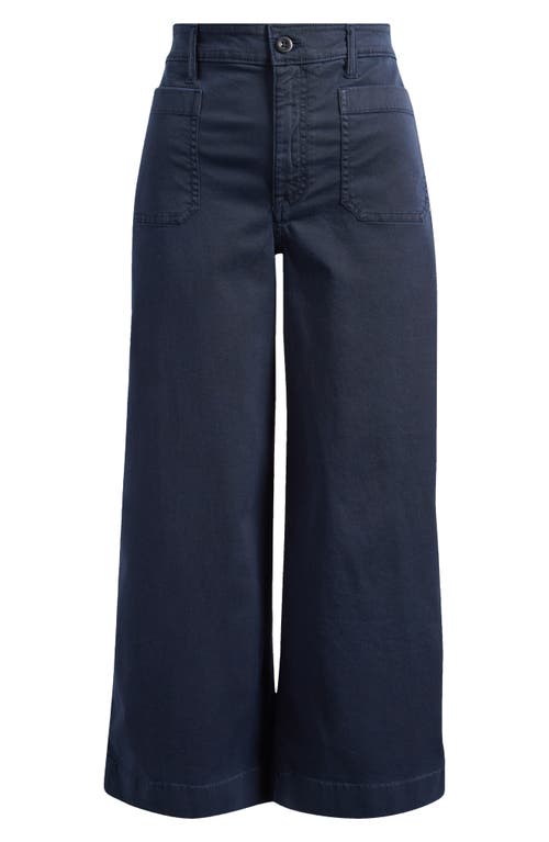 Ralph Lauren Lauren Stretch Cotton Twill Crop Pants