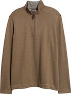 Johnston & Murphy Icon Reversible Quarter Zip