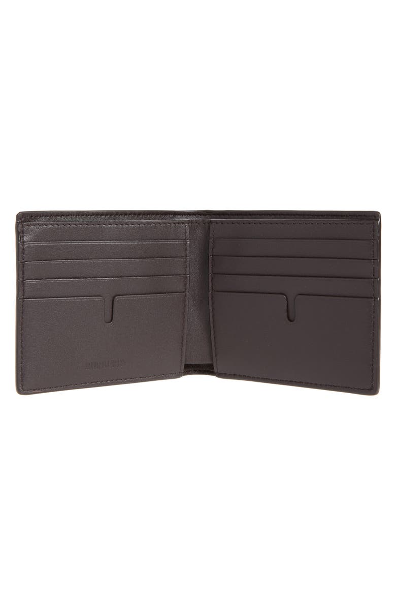 Coated Canvas Bifold Wallet, Alternate, color, DARK BROWN