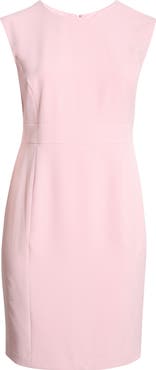 KASPER Cap Sleeve Sheath Dress