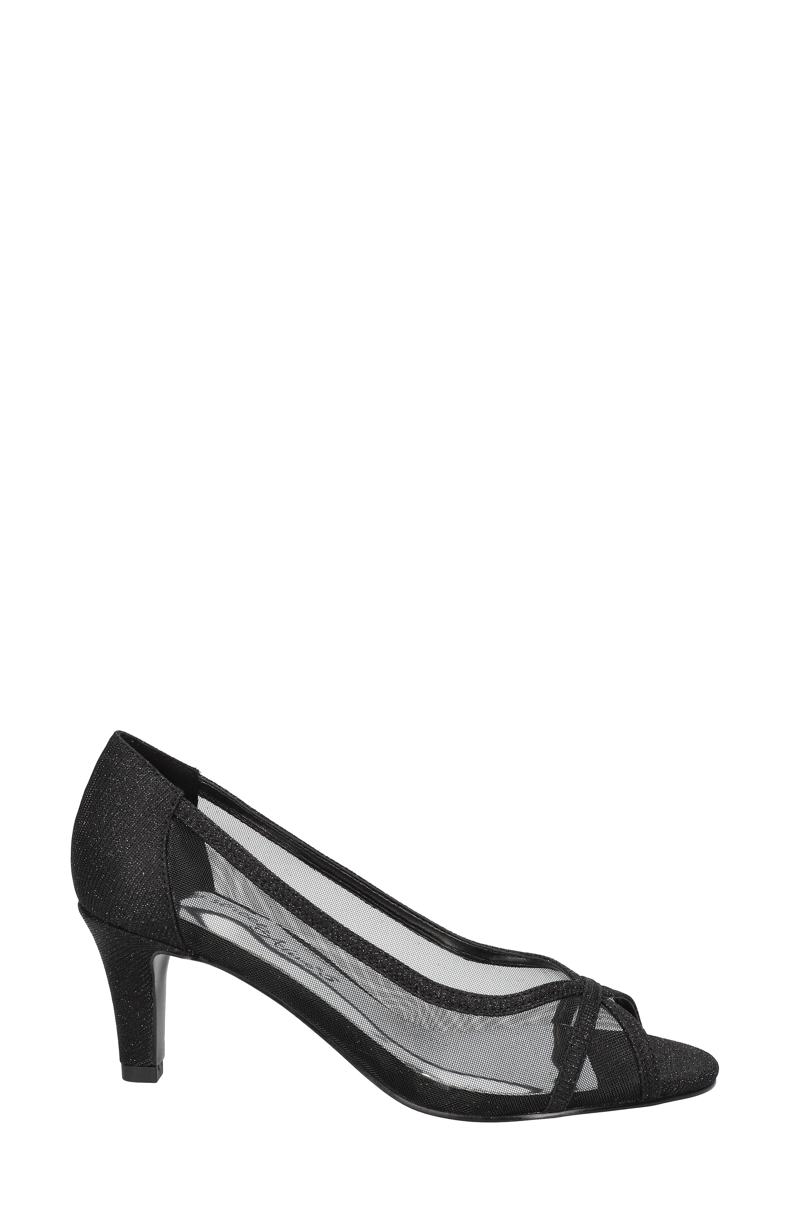 EASY STREET Picaboo Peep Toe Pump, Alternate, color, 