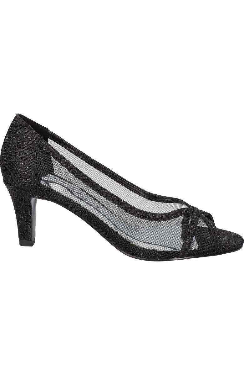 EASY STREET Picaboo Peep Toe Pump, Alternate, color,