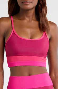 Beach Riot Eva Colorblock Bikini Top