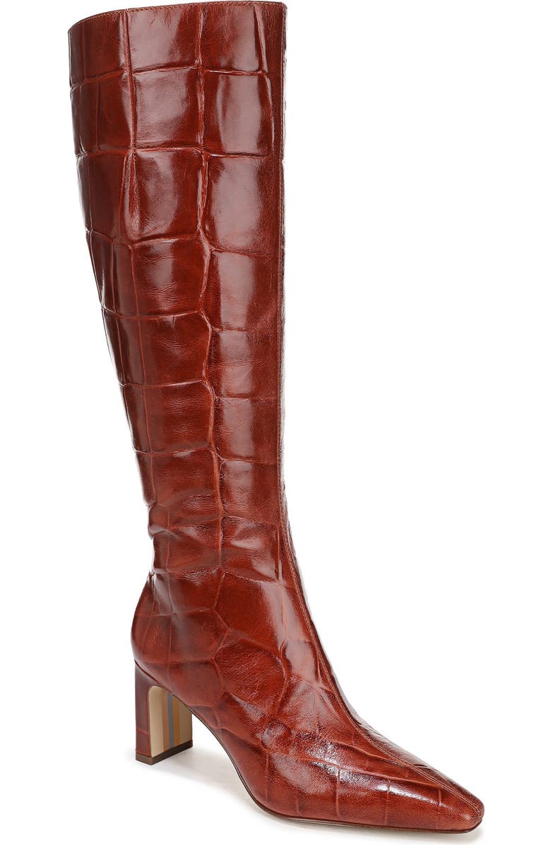 Sam Edelman Sylvia Knee High Boot, Main, color, New Cognac