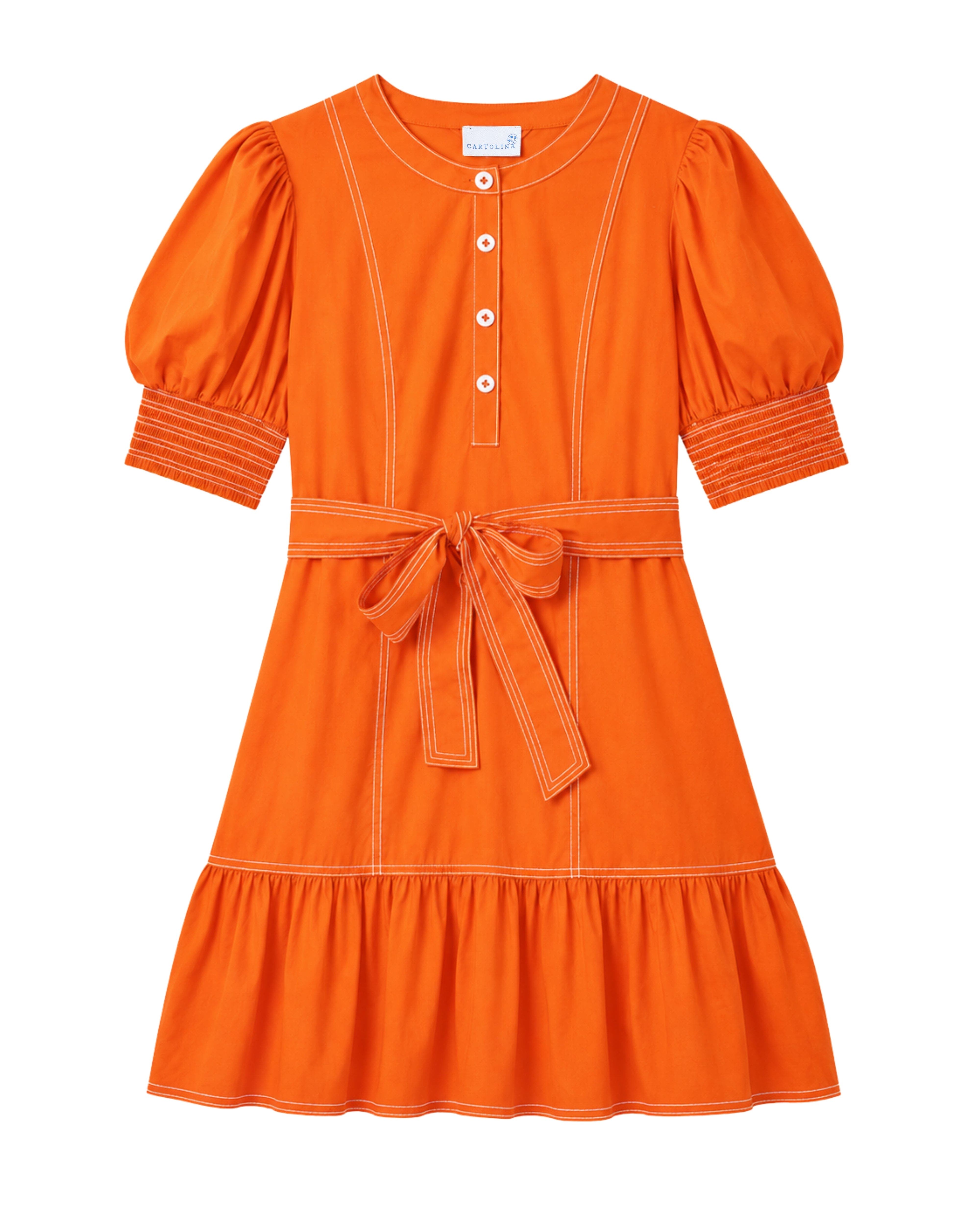 Bright Orange