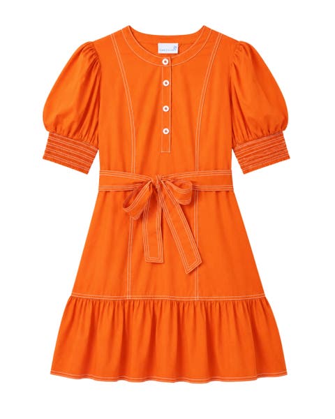 Bonnie Cotton Poplin Mini Dress