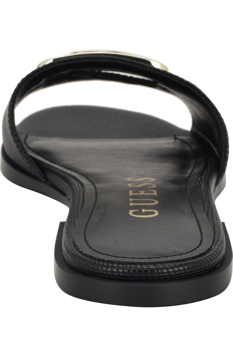 GUESS Adrinna Slide Sandal, Alternate, color, Blk02