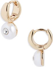 Nordstrom Crystal Drop Earrings