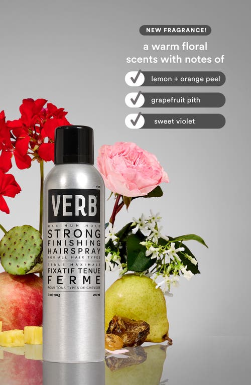 Verb Strong Finishing Hairspray In No Color