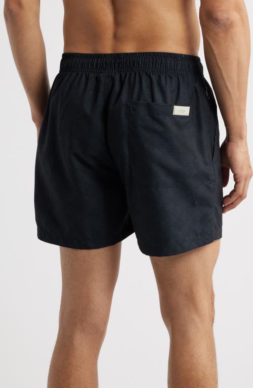 Oas Sebastian Swim Shorts In Black