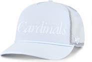 '47 Men's '47 Light Blue St. Louis Cardinals Foundation Script Hitch Adjustable Trucker Hat