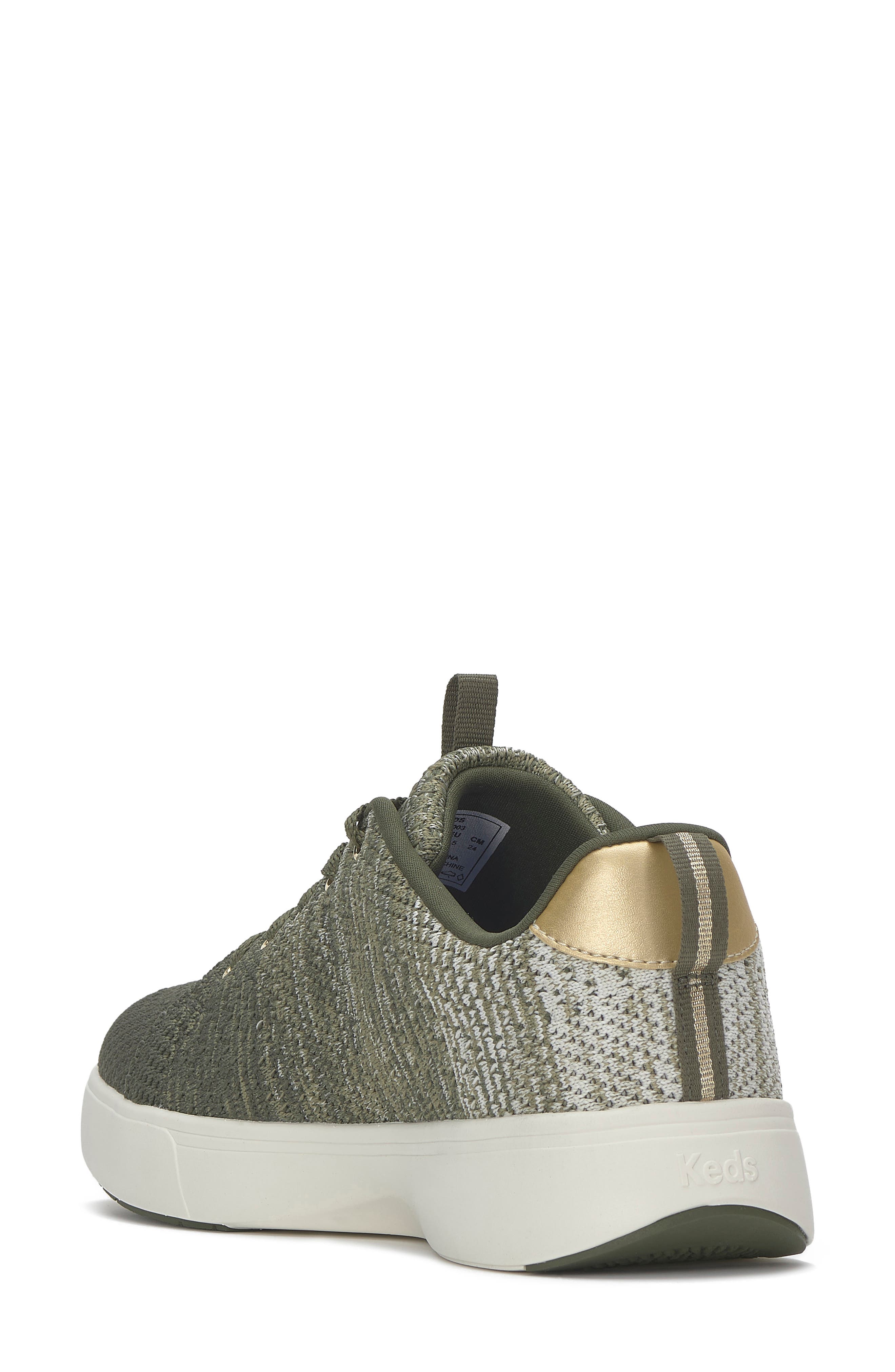 Keds<sup
®</sup
 Bliss Sneaker, Alternate, color, Olive Night