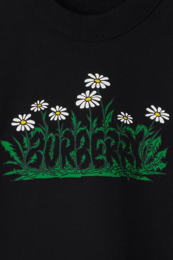 【関税込み】Burberry グレー Daisy Logo スウェットシャツ 28336905_57774588_1000.jpg