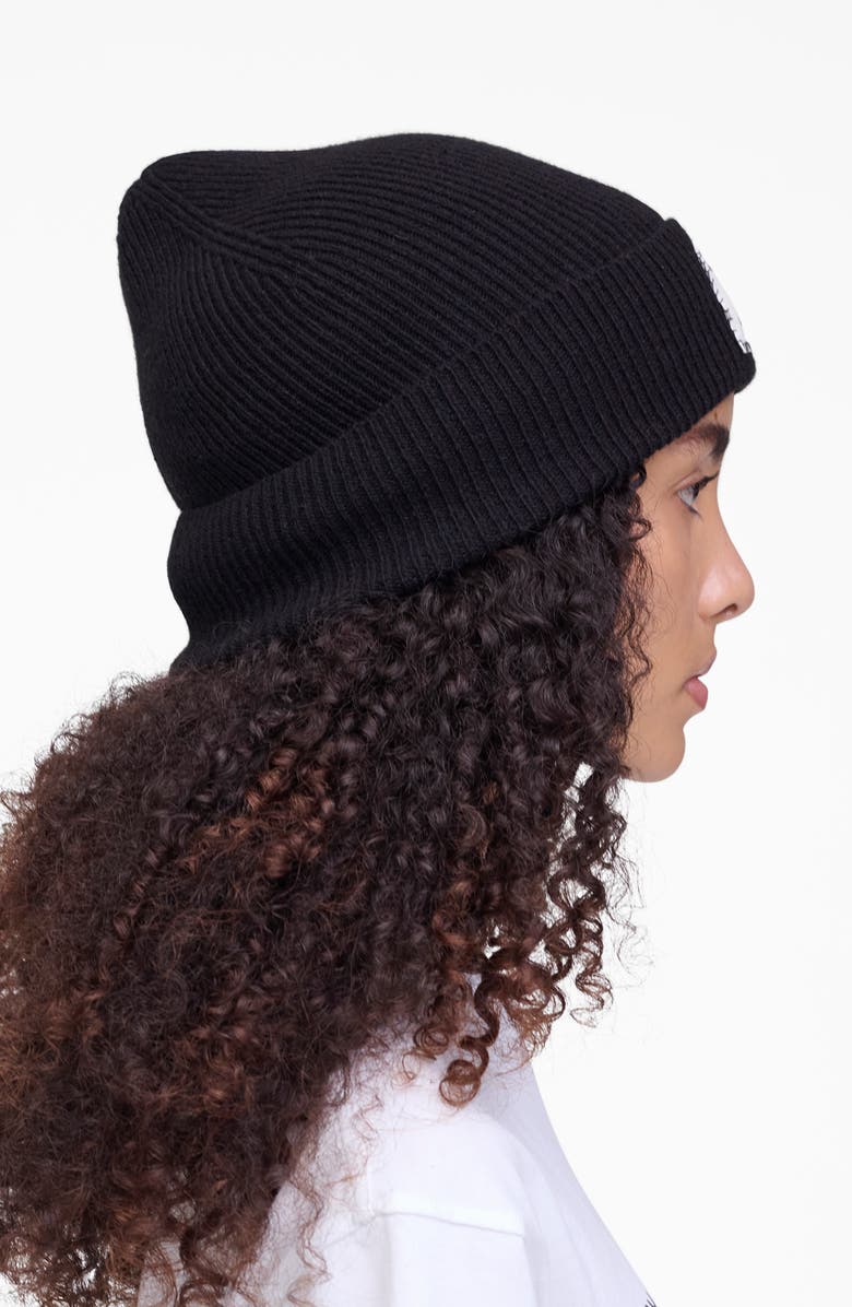 Marc Jacobs Joy Wool Blend Beanie, Alternate, color,