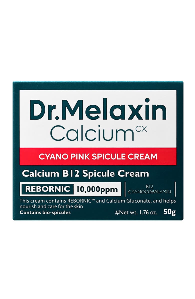 DR MELAXIN Cemenrete Cyano Pink Spicule Face Cream, Alternate, color,