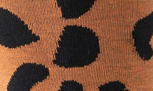 Stance Light Cushion Crew Socks In Black/brown
