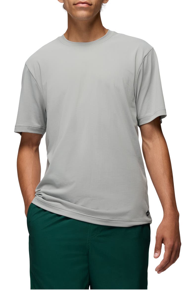 Equalize Crewneck T-Shirt, Main, color, STERLING