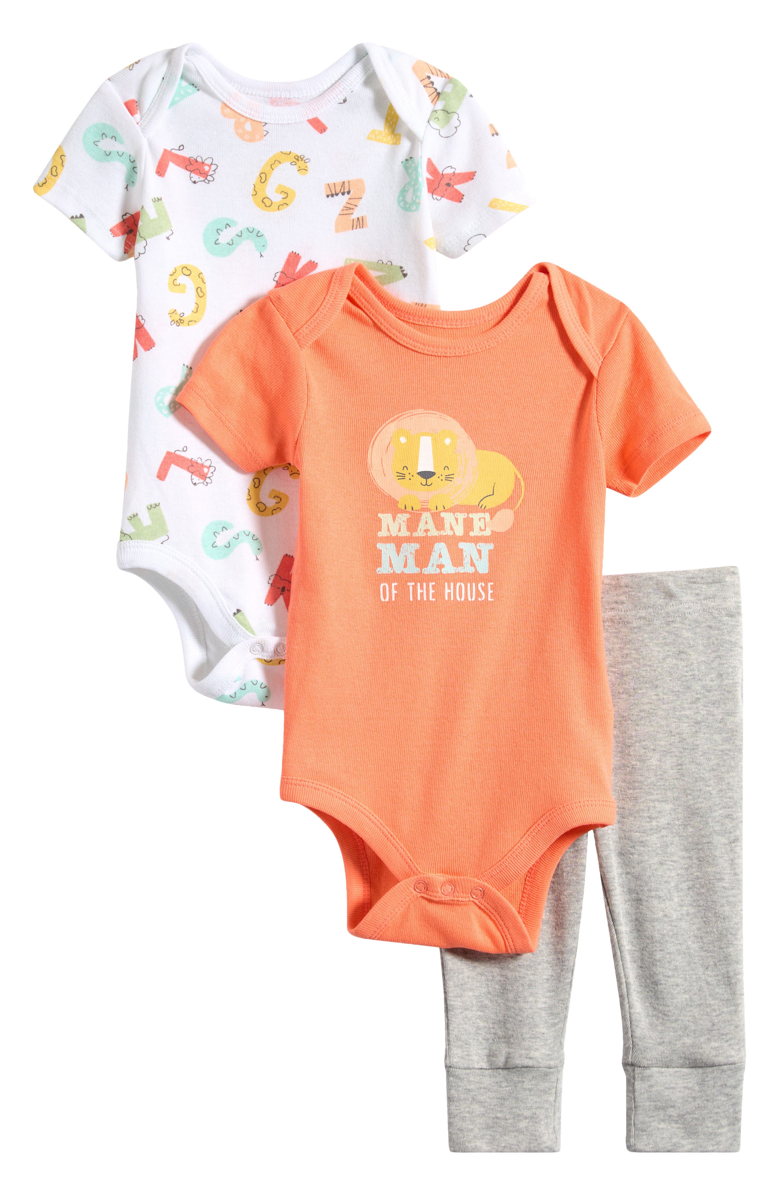 KOALA BABY 3-Piece Bodysuit & Leggings Set