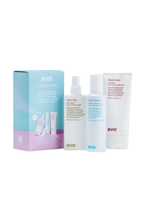 Cue The Curls Gift Set