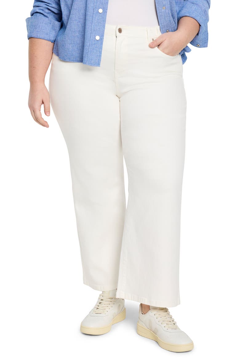 Weekend Wide Leg Jeans, Main, color, PAPER WHITE