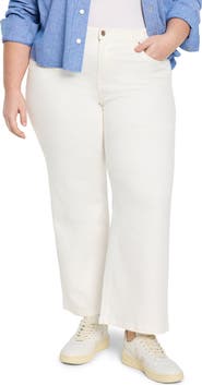 NIC+ZOE Weekend Wide Leg Jeans
