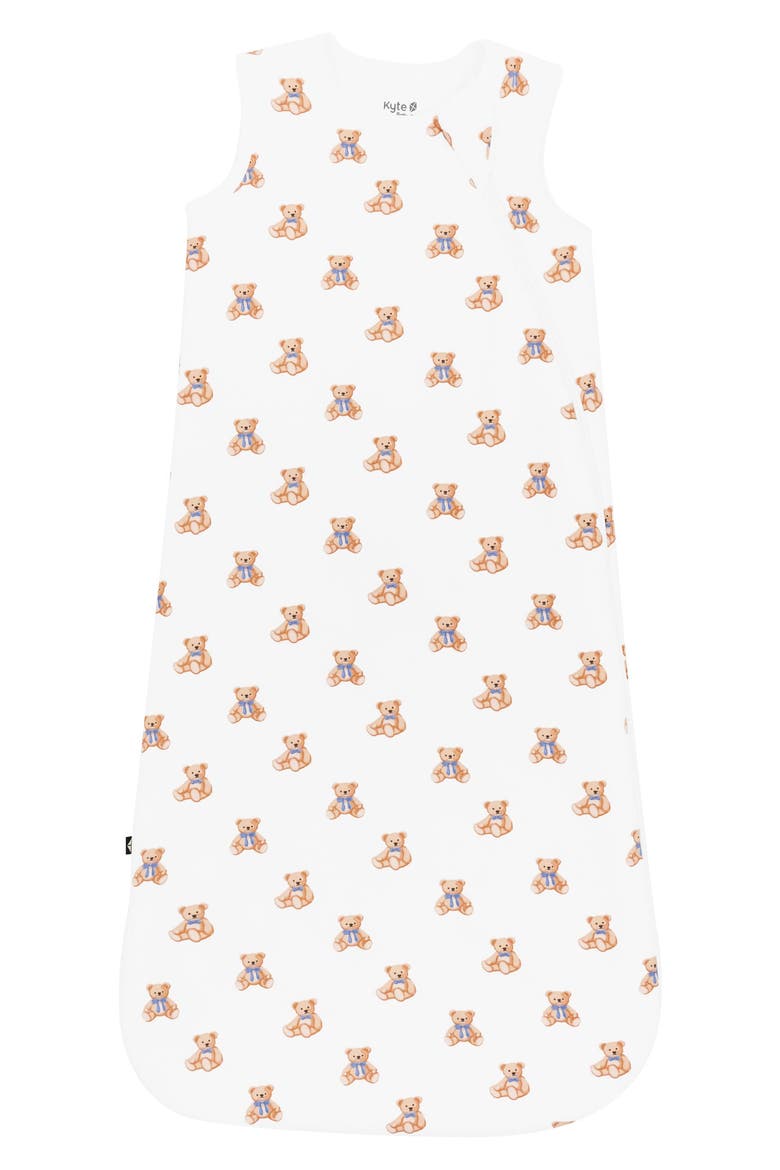 The Original Sleep Bag™ Teddy Bear Print Wearable Blanket, Main, color, TEDDY BEAR