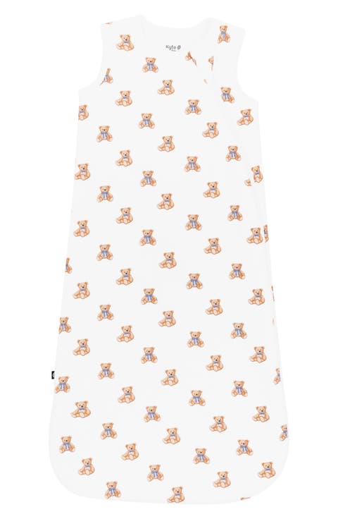 The Original Sleep Bag™ Teddy Bear Print Wearable Blanket