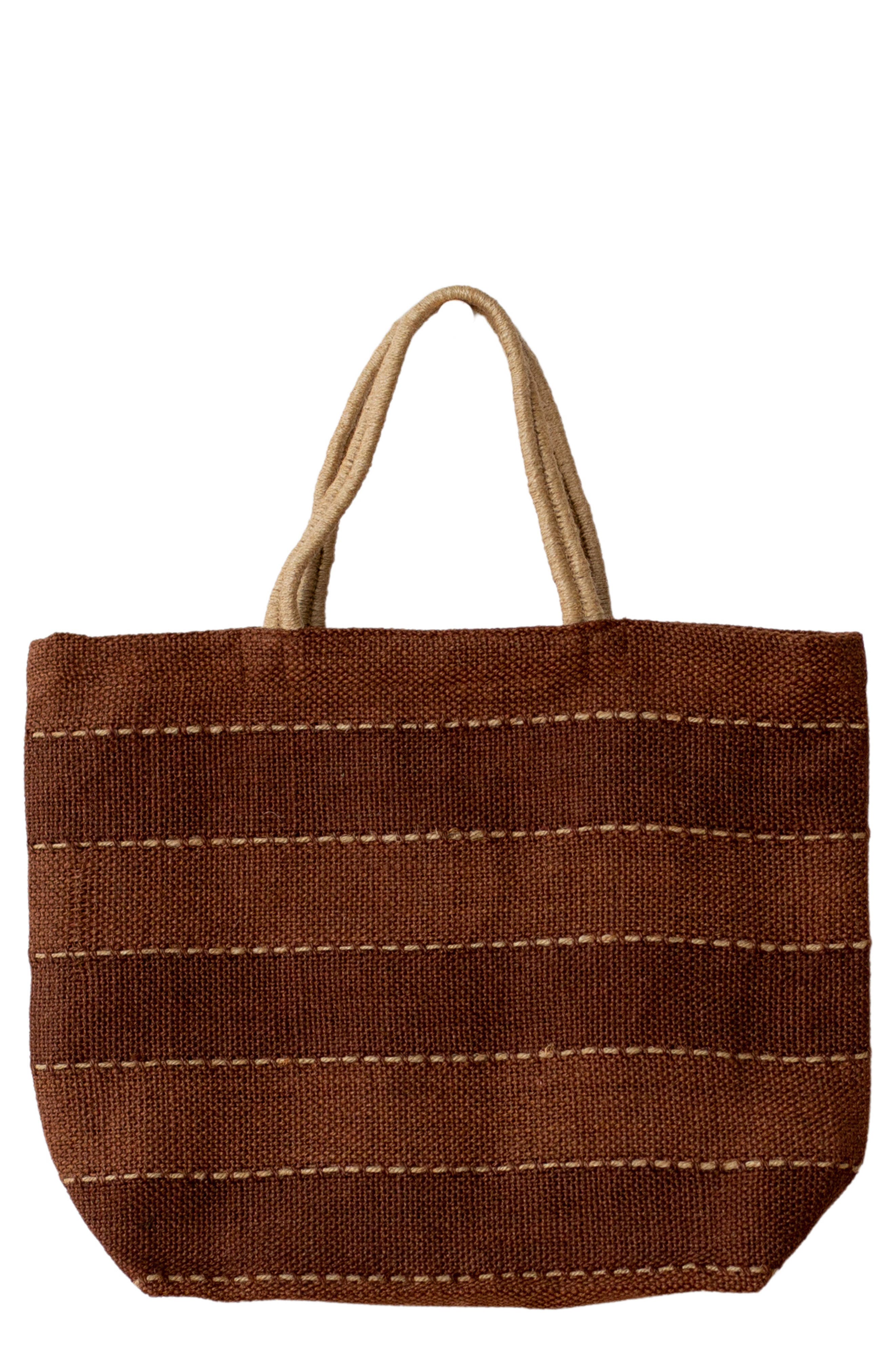 Will & Atlas Khari Market Shopper Jute Tote, Main, color, 