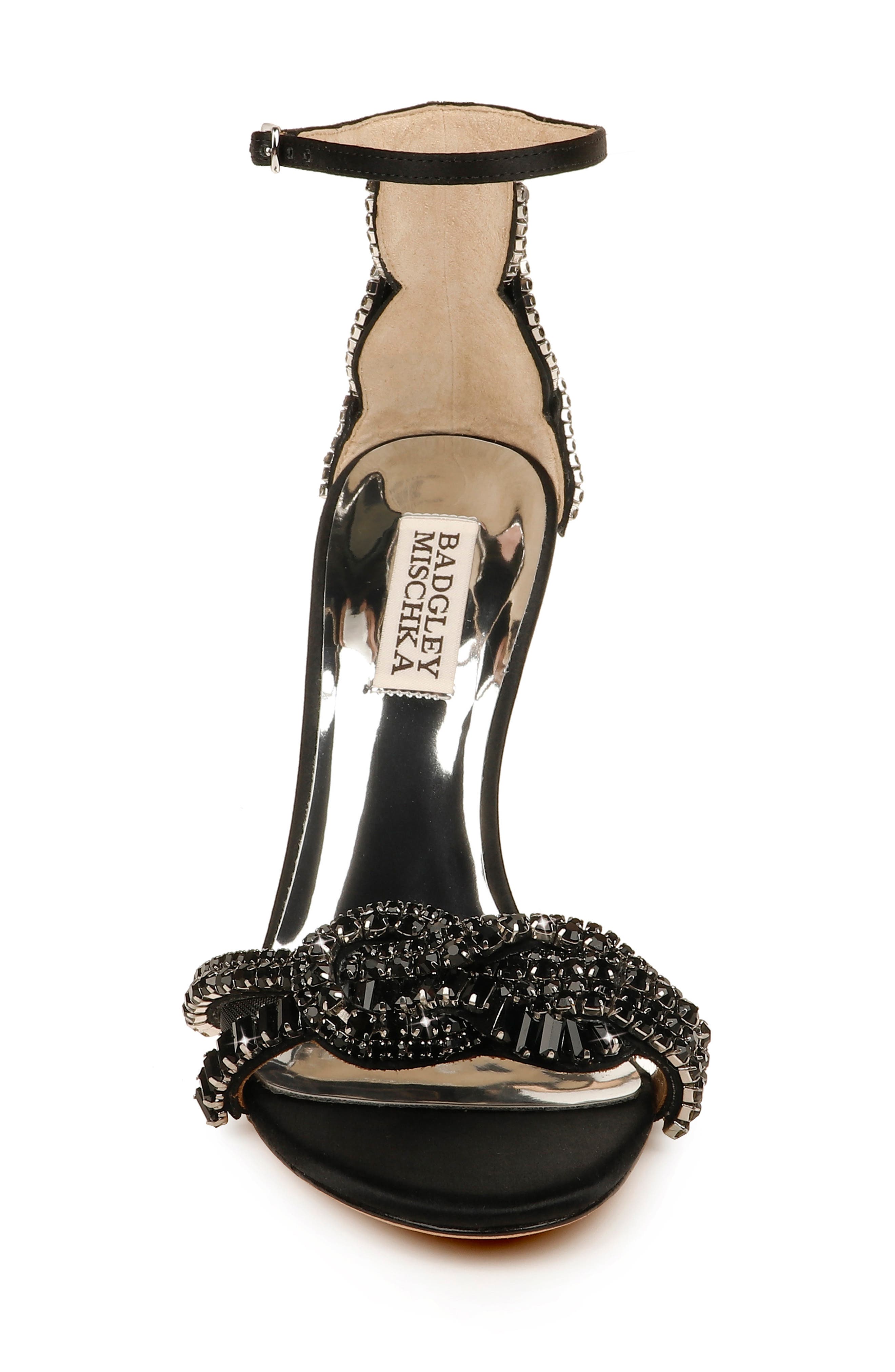 Badgley Mischka Collection Zadie Ankle Strap Sandal, Alternate, color, 