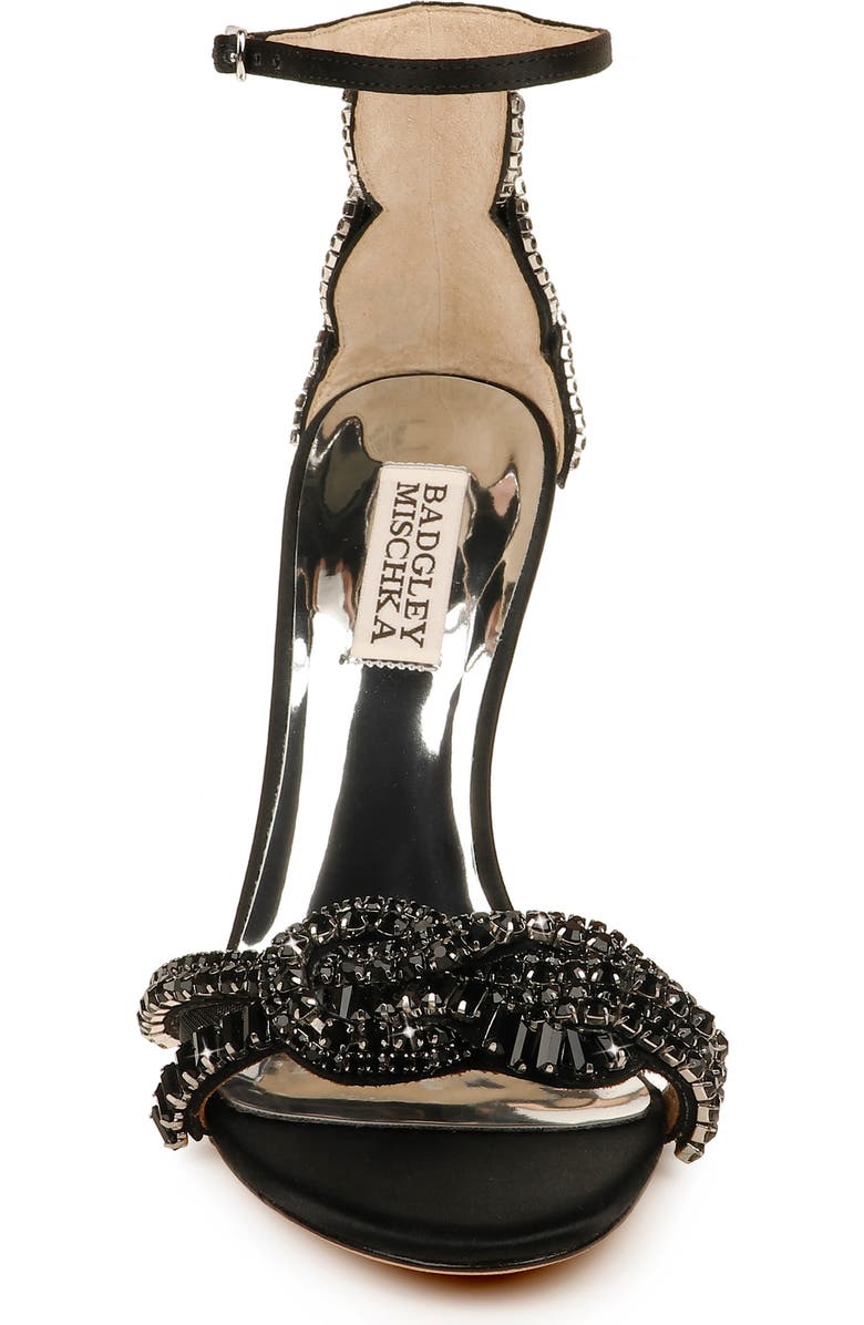 Badgley Mischka Collection Zadie Ankle Strap Sandal, Alternate, color,