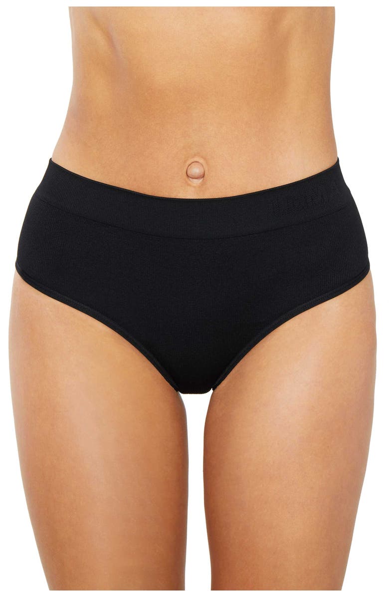 LDMA High Sculpt Thong Rib, Alternate, color, Black