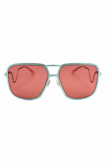 Marni 58mm Aviator Sunglasses