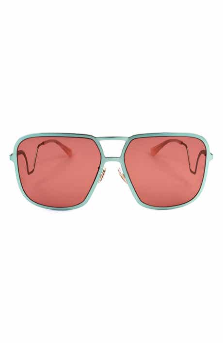 Marni 58mm Aviator Sunglasses