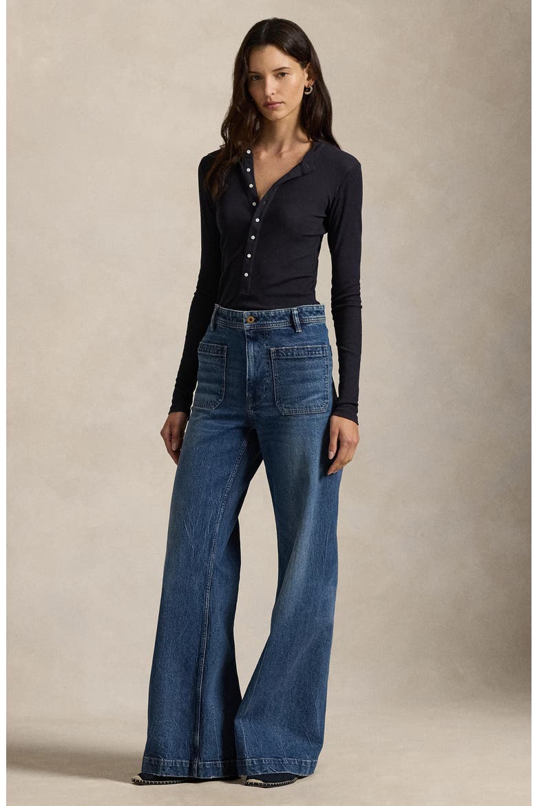Bootcut Jeans, Alternate, color, CANDAZE WASH