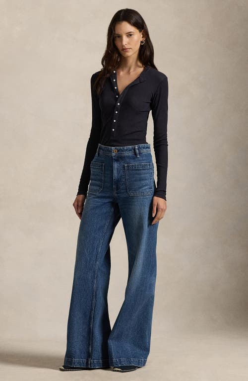 Polo Ralph Lauren Bootcut Jeans In Multi