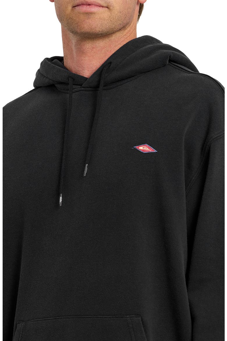 Saltwater Oversize Pullover Hoodie, Alternate, color, ANTHRACITE