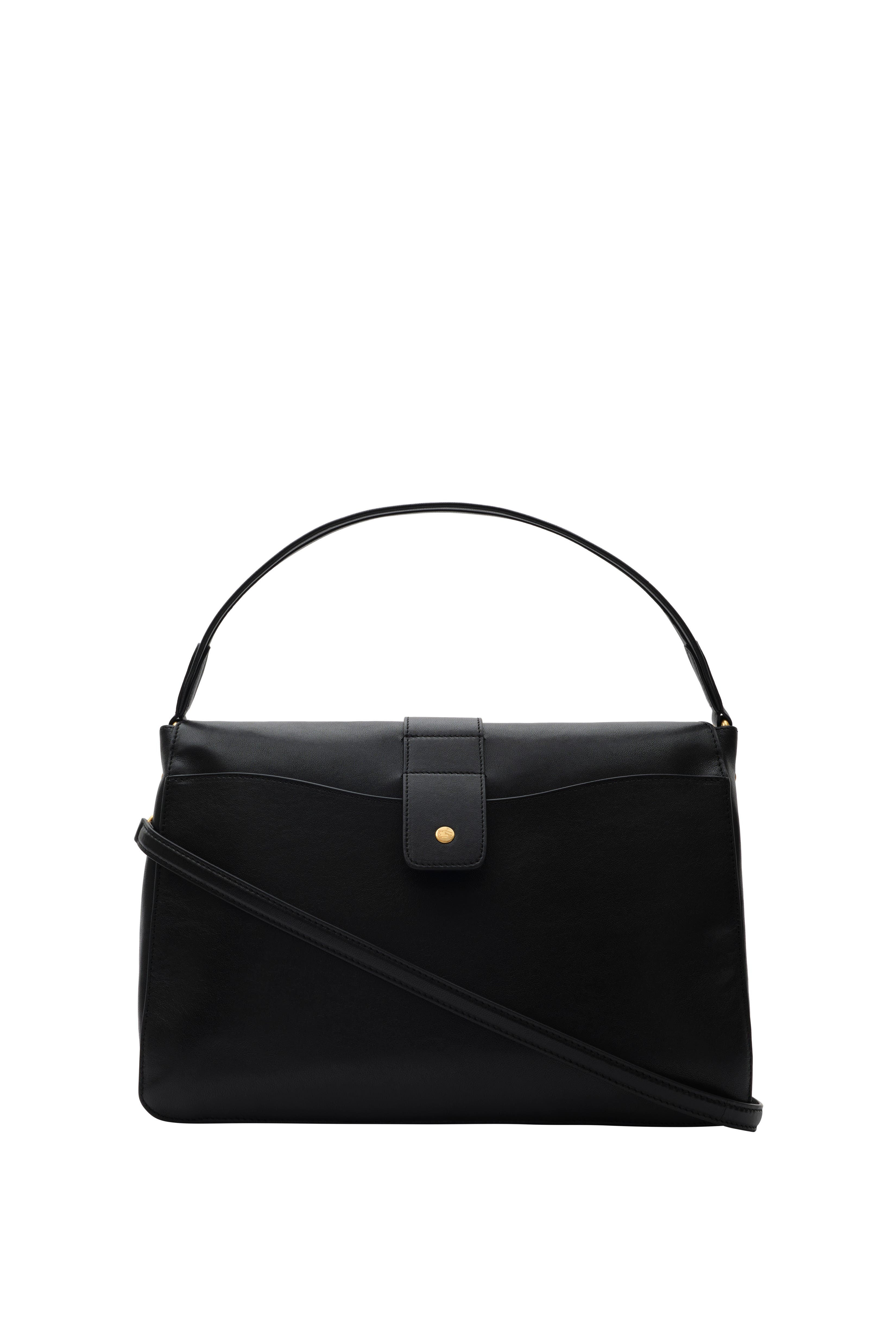 Burberry Medium Rider Bag, Alternate, color, Black