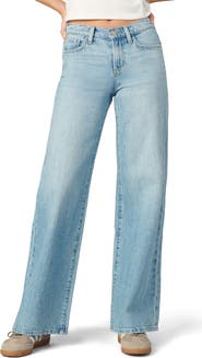 Joe's The Lou Lou Low Rise Wide Leg Jeans