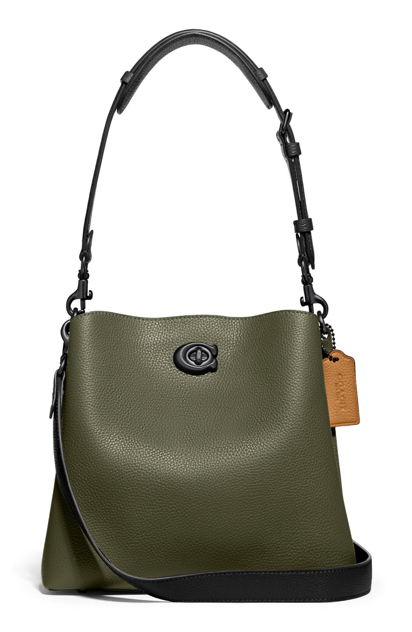 Willow Bucket Bag, Main, color, V5/ ARMY GREEN MULTI