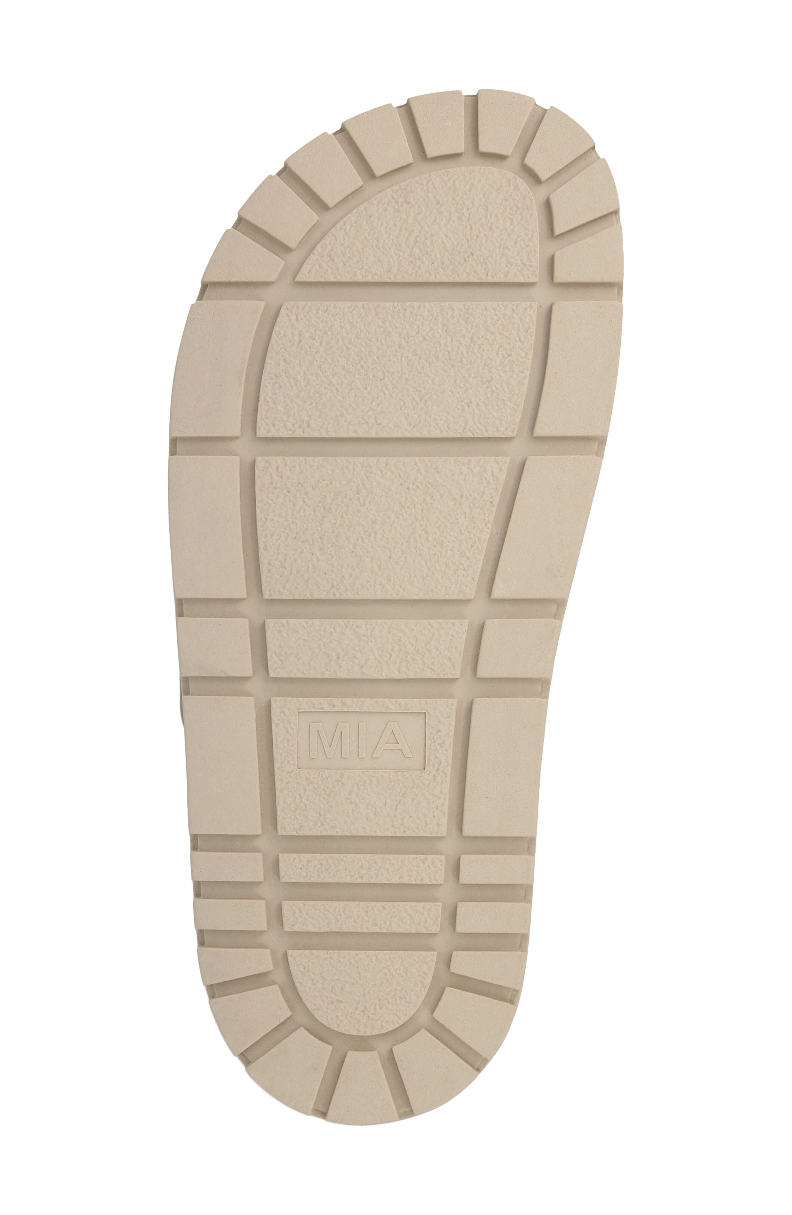 Alttar Slide Sandal, Alternate, color, TAUPE/GOLD