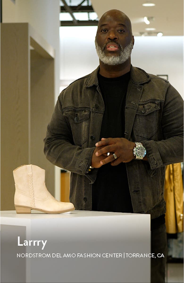 Kids' Lucia Western Boot, sales video thumbnail