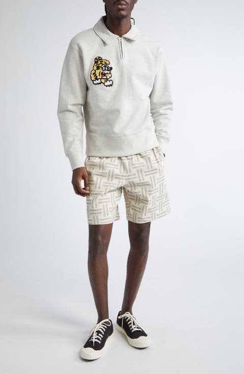 冬休みセール❗新品】KENZO ベージュ レース編み 長袖トップス M