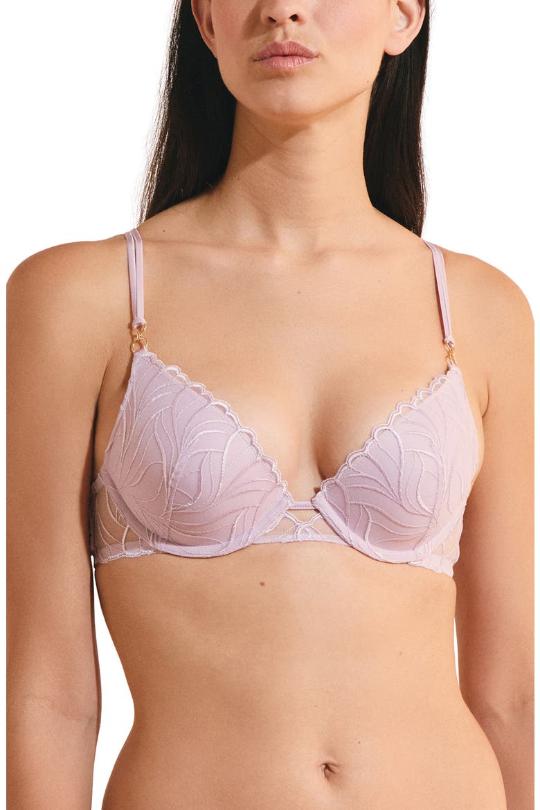 Envolee N°2 Classique Underwire Bra, Main, color, LILAC